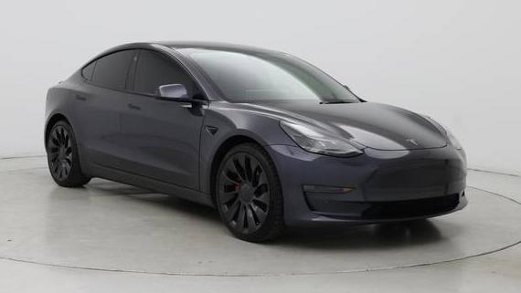 TESLA MODEL 3 2022 5YJ3E1ECXNF133686 image